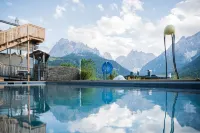 Berghotel - Sexten - piscina