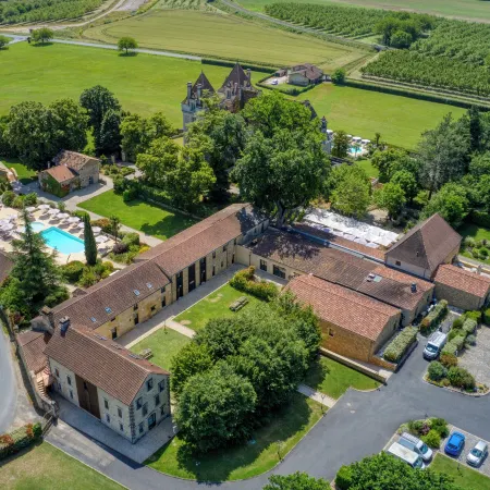 Domaine de Monrecour - Hôtel & Restaurant - Proche de Sarlat