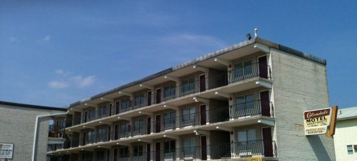Glendale Motel Hotéis em Ocean County
