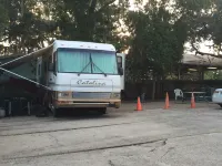 Steinhatchee River Inn and Marina - parking