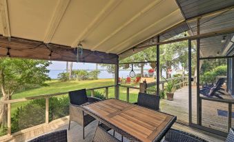 New Bern Home w/ Direct Access to Neuse River