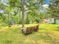 Family-Friendly Home w/ Fire Pit in Pine River Hotels in Pine River