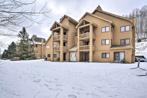 Golf & Adventure! Condo 2 Mi to Dtwn Ellicottville - Homestays