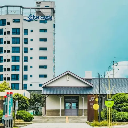 Songjeong Blue Castle Hotel