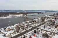 Pet-Friendly Retreat w/ Deck: Steps to Marina!