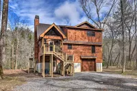 8 Mi to Dtwn Murphy! Cabin w/ Nottely River Views - Lemmikkieläimet sallittu