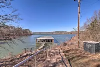 Lakefront Greers Ferry Cabin w/ Covered Boat Slip! - 3-Star