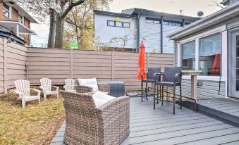 Ideally Located DC Home w/ Pool Table & Patio