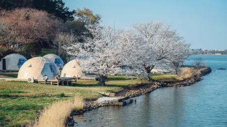 EARTH STAY AOSHIMA Отели рядом со станцией JR Tottoridaigakumae Station