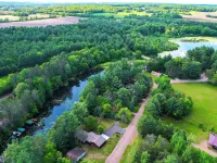 Grill & Fire Pit: Waterfront Cameron Retreat! Hotels in Barron County