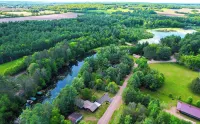 Grill & Fire Pit: Waterfront Cameron Retreat!