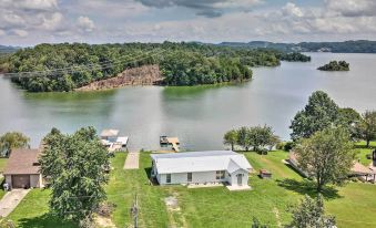 Cherokee Lake Home w/ Private Dock & Patio!
