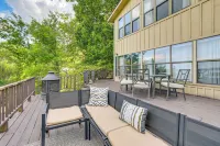 Lake-View Home w/ Deck + Gas Grill in Bernice! - Pet friendly