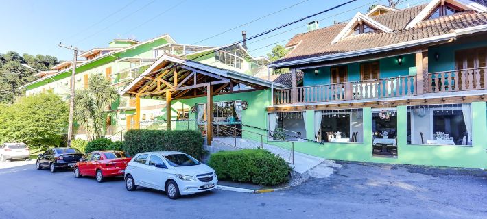 Zermatt Hotel Hotele w: Gramado