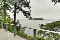 The Nest Gorgeous Waterfront la Conner Getaway! - Kylpylä