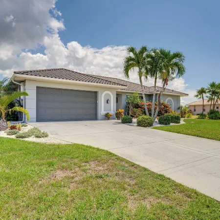 Punta Gorda Oasis with Private Pool and Patio!