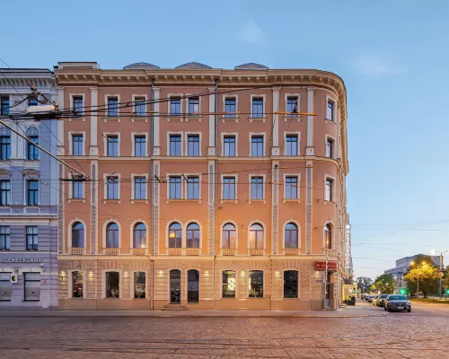 Eurostars Metropole Hotels in Riika