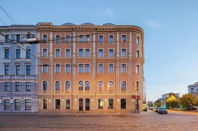Eurostars Metropole Hotel in zona Accademia lettone delle Scienze