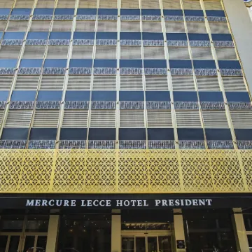 Mercure Hotel President Lecce Hotels near Teatro Apollo