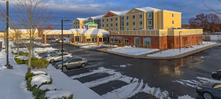 Hilton Garden Inn Devens Hotel di Worcester County