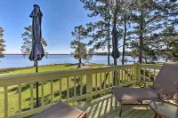 Riverfront New Bern House Gourmet Kitchen and View! - balkon