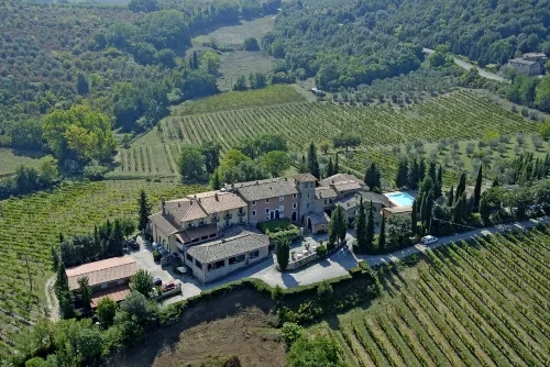 Hotel Pescille Country House - Tuscany Charme Hotels in San Gimignano
