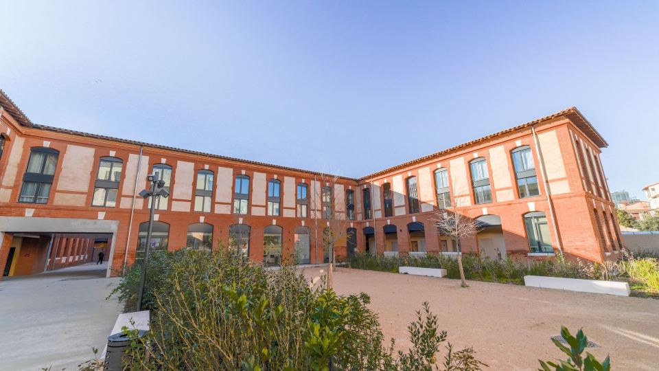Montempô + Apparthôtel Toulouse Cité Internationale