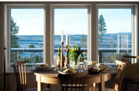 Tännäskröket Отели в г. Funasdalen