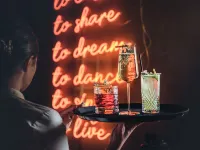 Hôtel LÉONOR the Place to Live - bar
