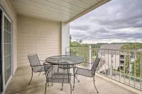 Inviting Branson Condo w/ Outdoor Dining Area - 3つ星