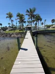 2 Bedroom 3 Bathrooms with Private Dock & Outdoor Cabana Directly on the River