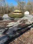 Closest Rental to the Trailhead.  Access the Trails Across the Road from Cabin.