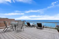 Breathtaking Ocean Views and Cozy Fireplaces - Inviting Coastal Escape