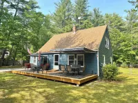 Game Room, 2 Family Rooms, on 3 Levels, with a Fenced Yard and Firewood Provided