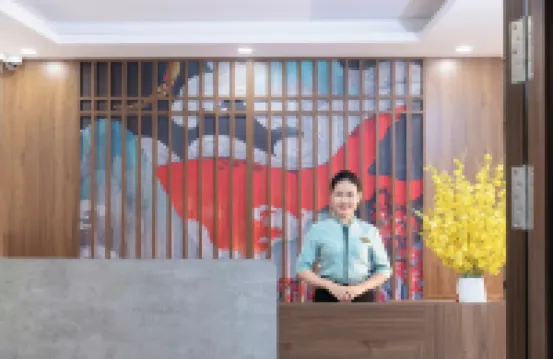 ムオン タン ラグジュアリー ディエン ビエン ホテル ディエンビエンフーのホテル