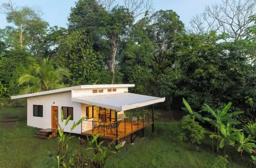 Villa Bruno - Terrace - Jungle - Birdwatching Hotels in Carate