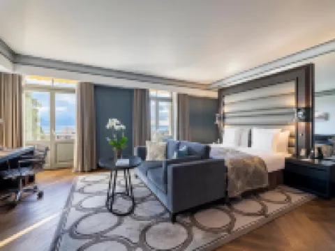 โรงแรมรอยัล ซาวอยและสปา โรงแรมในโลซาน