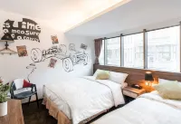 RF富裕自由旅店 - 林森館 鄰近奎師那意識學會-瑜珈的酒店