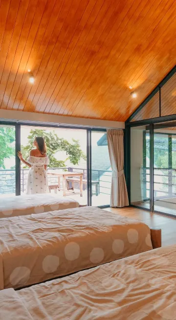 แกรนด์วิลล่าพร้อมสระว่ายน้ำส่วนตัวกลางแจ้ง