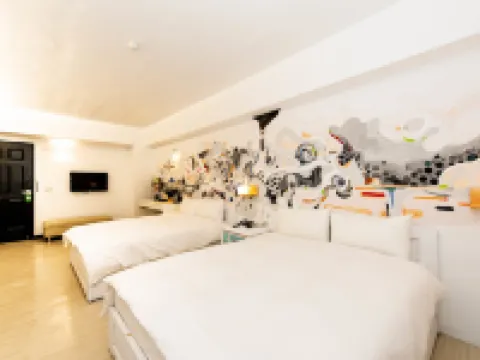 旅人驛站-米豆文旅 鄰近琵琶湖的酒店