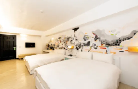 Traveller Inn Mido Hotel 台東森林公園周辺のホテル