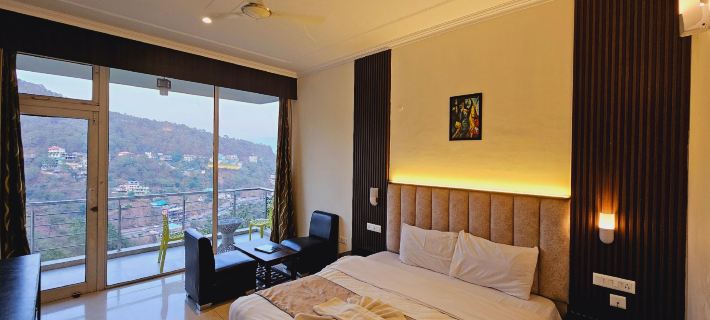 Kasauli Continental Resort Hoteles en Distrito de Solan