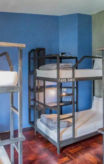 ห้องพักพร้อมเตียงสองชั้น