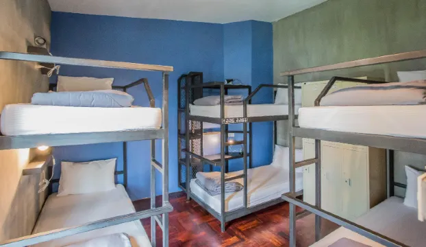 ห้องพักพร้อมเตียงสองชั้น