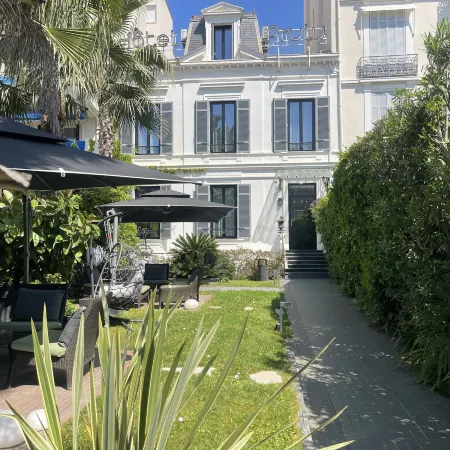 Villa Pruly Hotel Cannes Centre