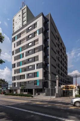 Spin Stays Hoteller i Vila Anglo Brasileira