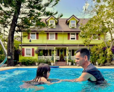 Madie's Place B&B with Private Pool at Santa Rosa Near Enchanted Kingdom Hotels near Enchanted Kingdom