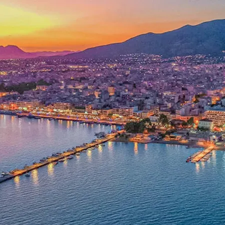 Kalamata City Nest Ypapanti Cozy Bright Getaway