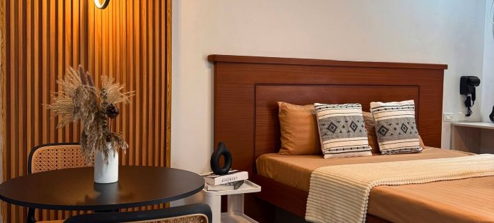 CASA KM Beach & Pool Access Hoteles en Dauis
