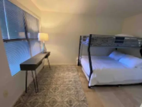 Family size apartment, gym and pool on the premises